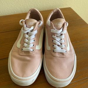 Vans Pink Old School sneakers